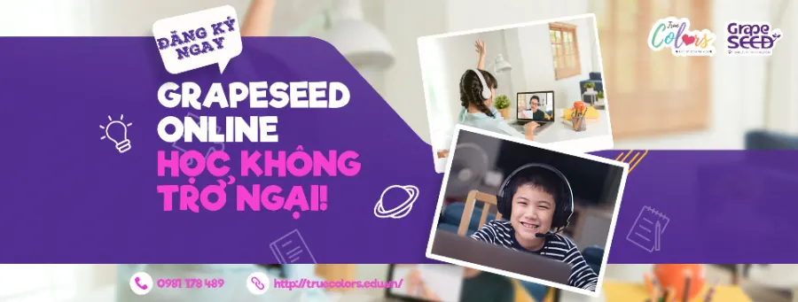 Trung Tâm Tiếng Anh True Colors - English zone for kids - Ngoại Giao Đoàn