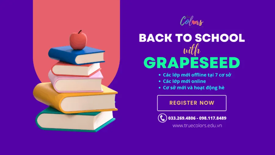 Trung Tâm Tiếng Anh True Colors - English zone for kids - Ngoại Giao Đoàn