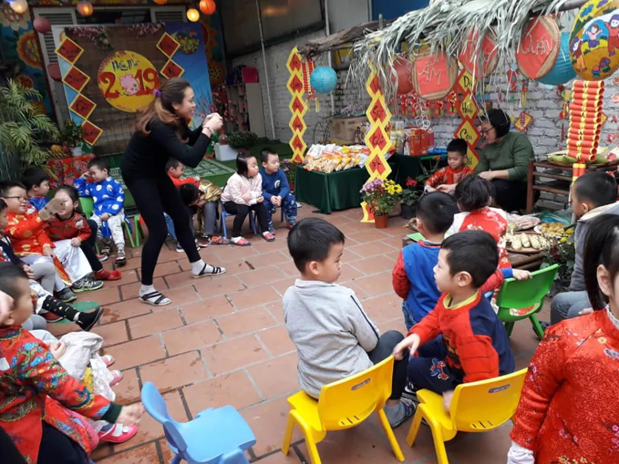 Trường mầm non Nắng Mới