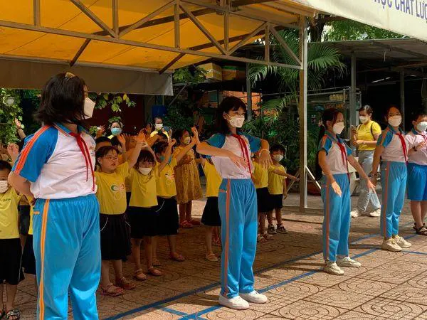 Trường Tiểu Học Chất Lượng Cao Nhựt Tân