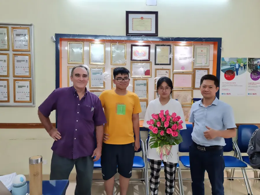 Trung Tâm Ngoại Ngữ Oxford