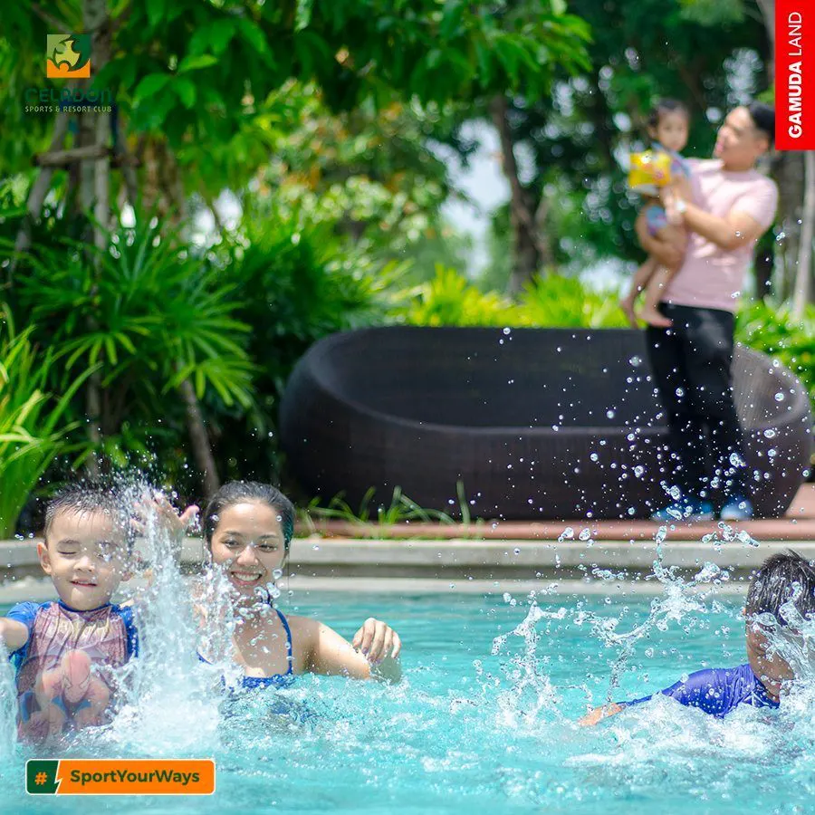 Hồ Bơi Celadon Sports & Resort Club - Sơn Kỳ