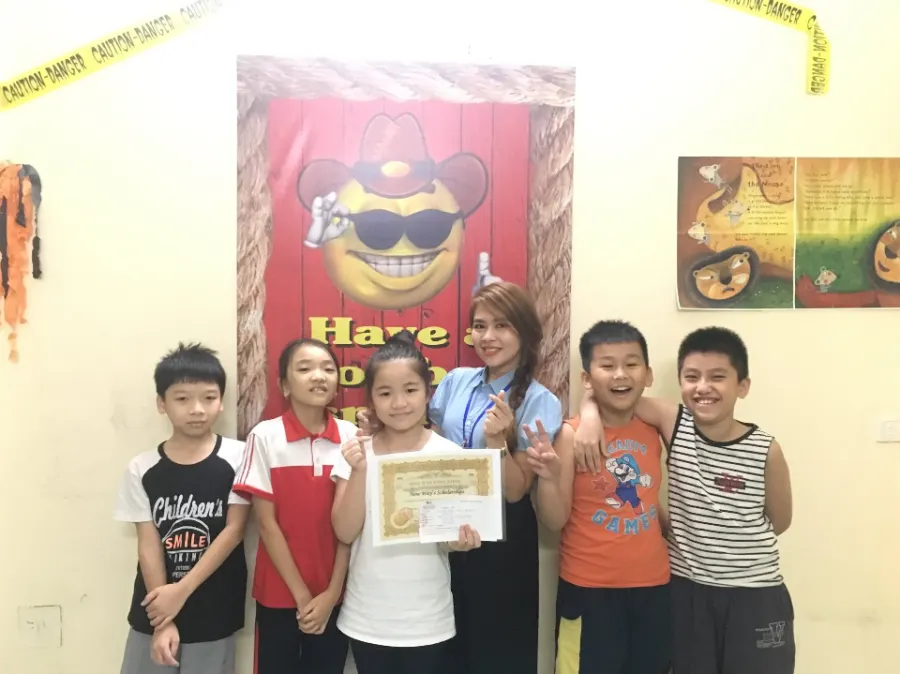 Trung Tâm Ngoại Ngữ New Way