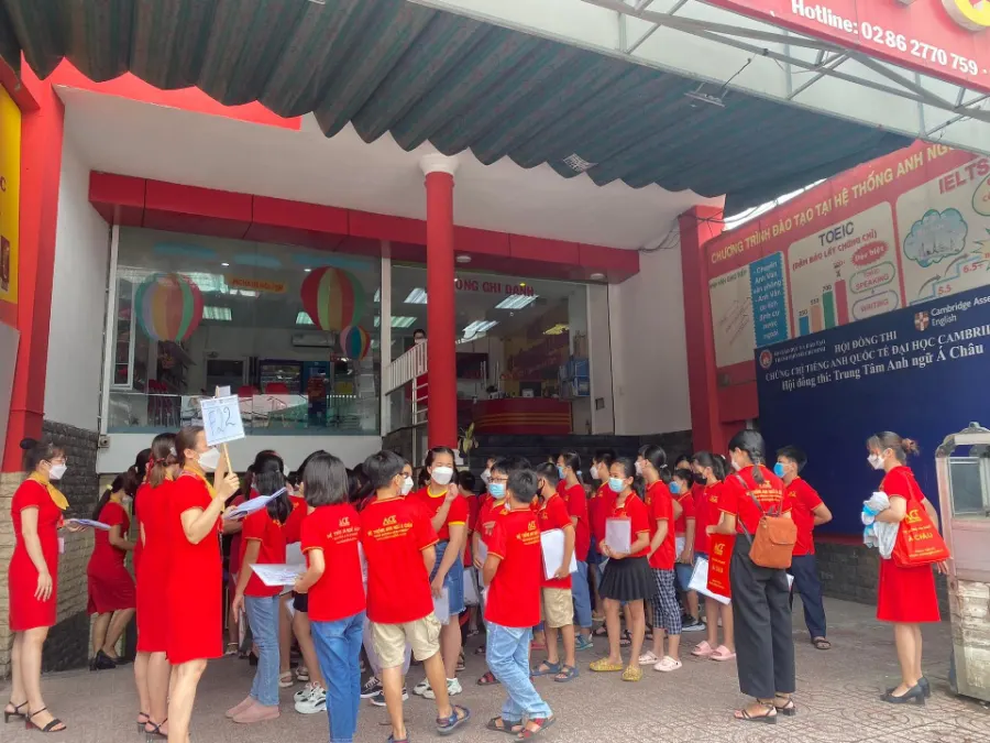 Trung Tâm Anh Ngữ Á Châu (ACE) - Phan Văn Hớn 2
