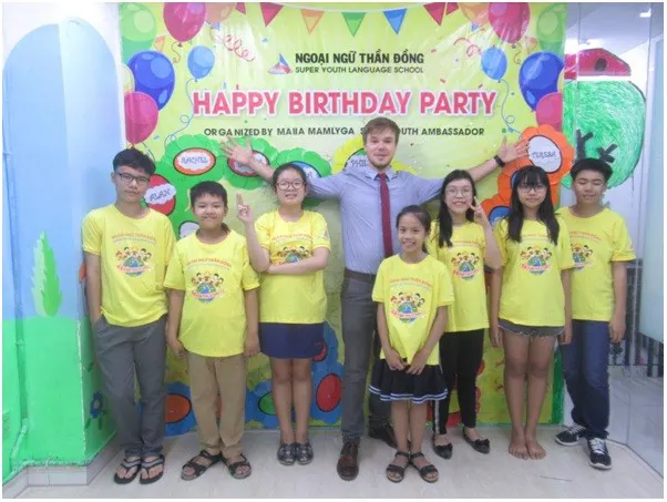 Trung Tâm Ngoại Ngữ Thần Đồng (Super Youth Language School)