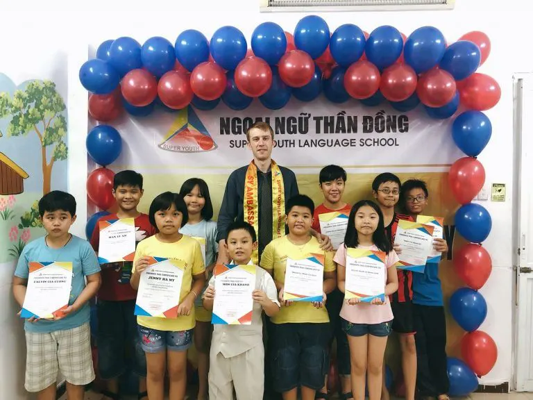 Trung Tâm Ngoại Ngữ Thần Đồng (Super Youth Language School)