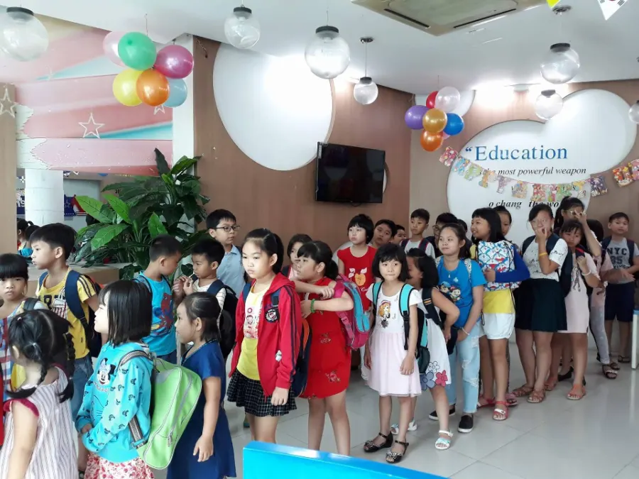 Trung Tâm Anh Ngữ AMA Quận 3