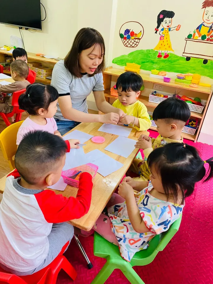 Trường Mầm Non Nhân Trí