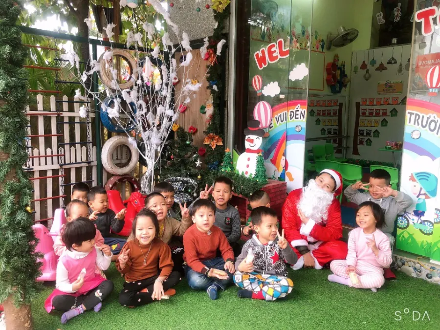 Trường Mầm Non Sao Mai Đỏ