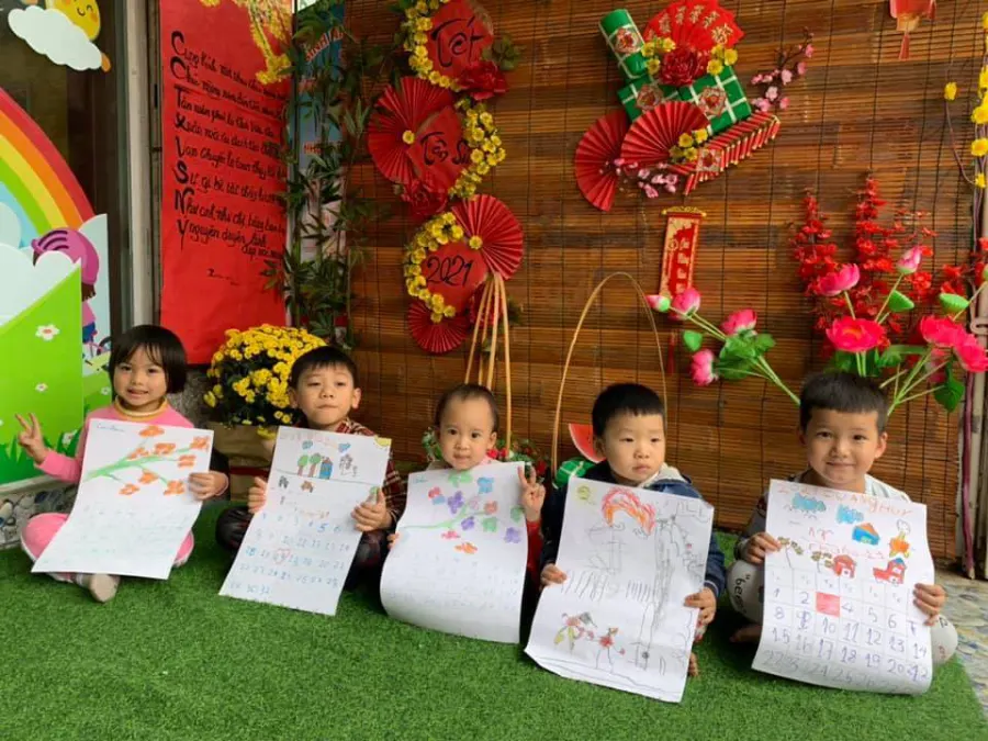 Trường Mầm Non Sao Mai Đỏ