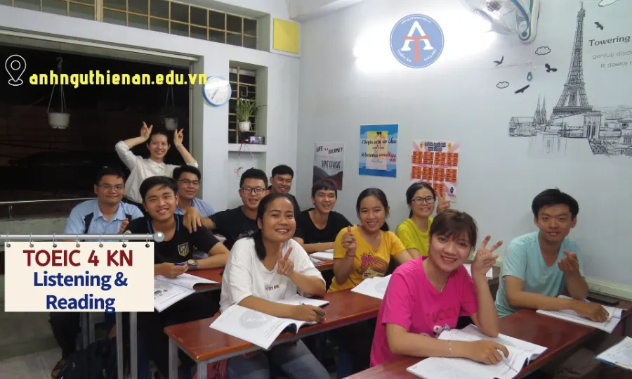 Trung Tâm Anh Ngữ Thiên Ân