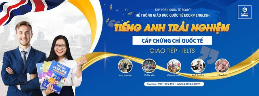 Trung Tâm Tổ Chức Giáo Dục Quốc Tế ECORP ENGLISH