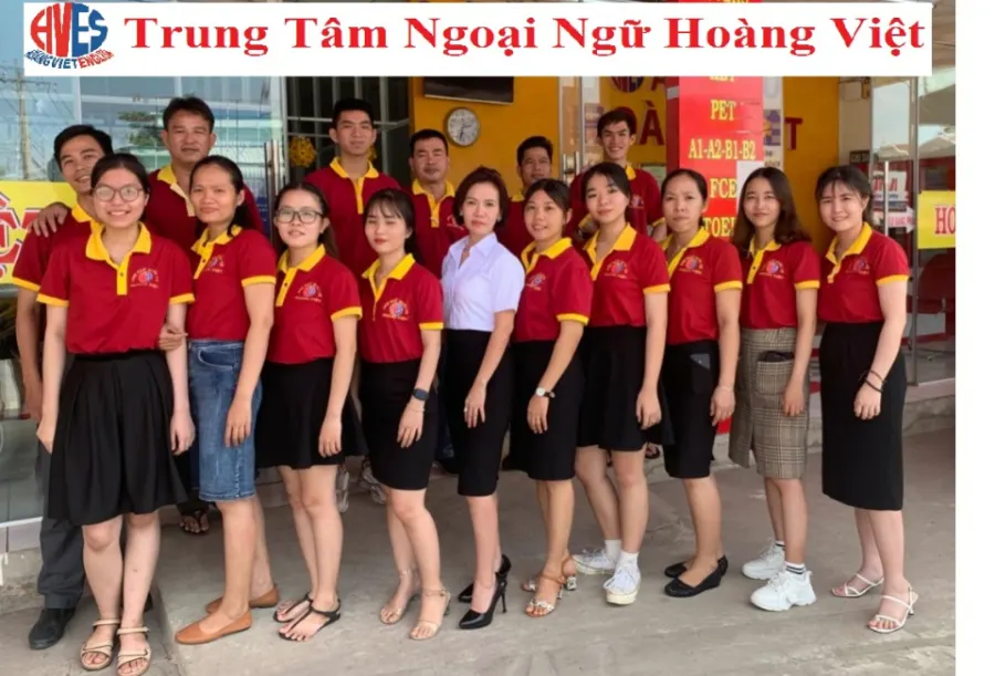 Trung Tâm Anh Ngữ Hoàng Việt