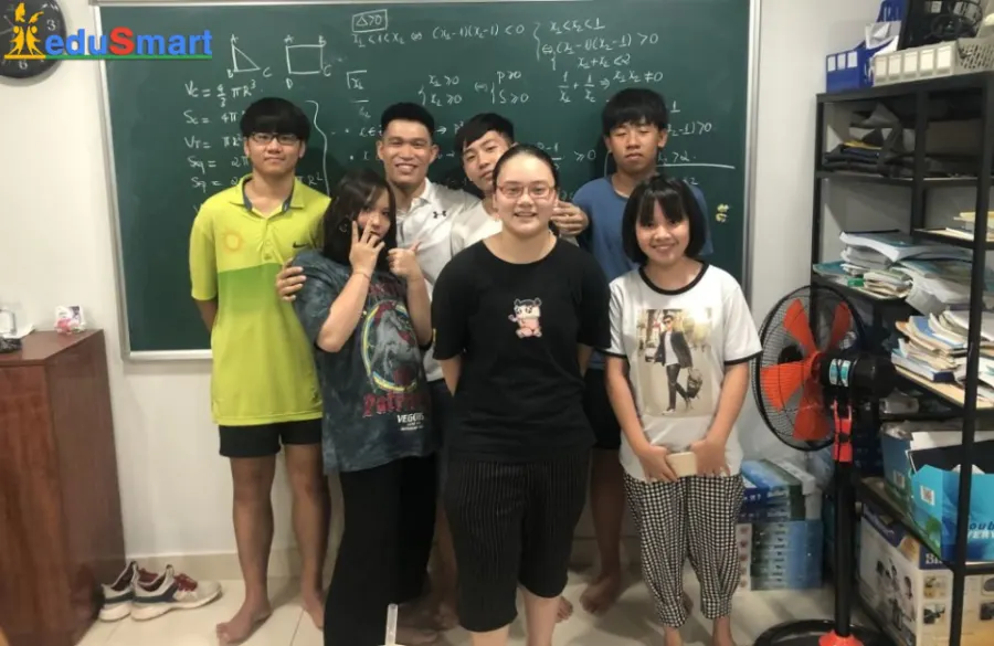 Trung Tâm Học Toán-Hệ Thống Luyện Thi Edusmart