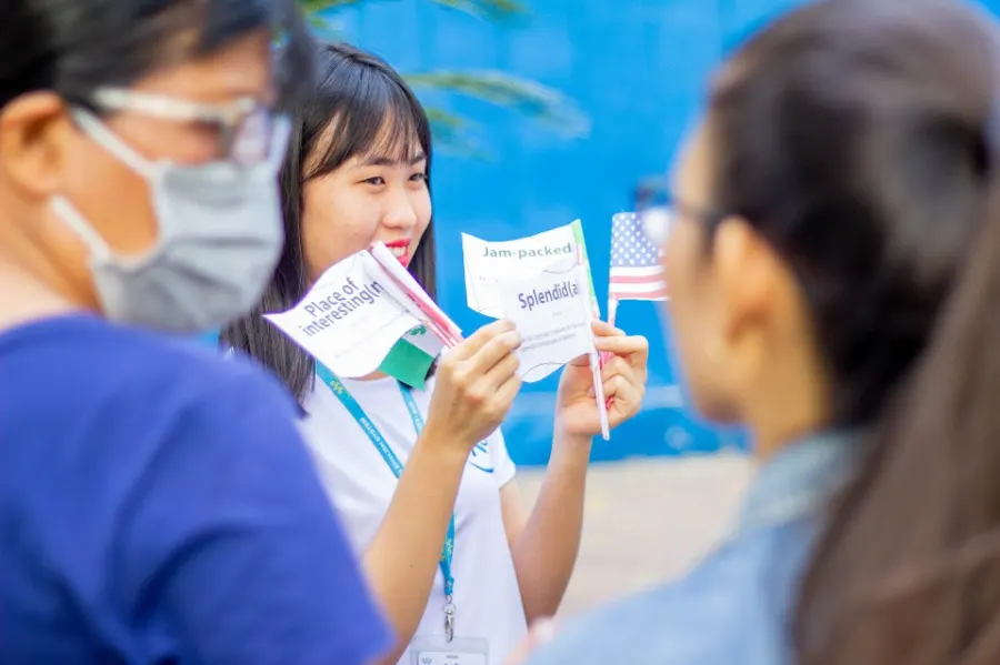 Trung Tâm Saigon American English (SAS)