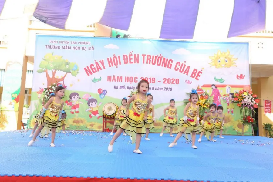 Trường Mầm Non Hạ Mỗ