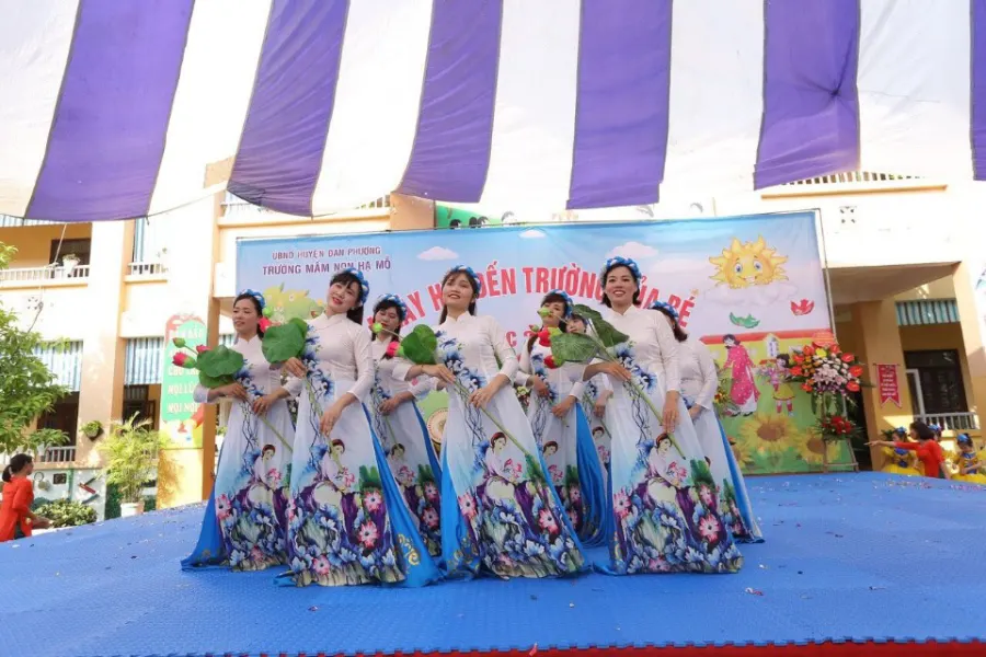 Trường Mầm Non Hạ Mỗ