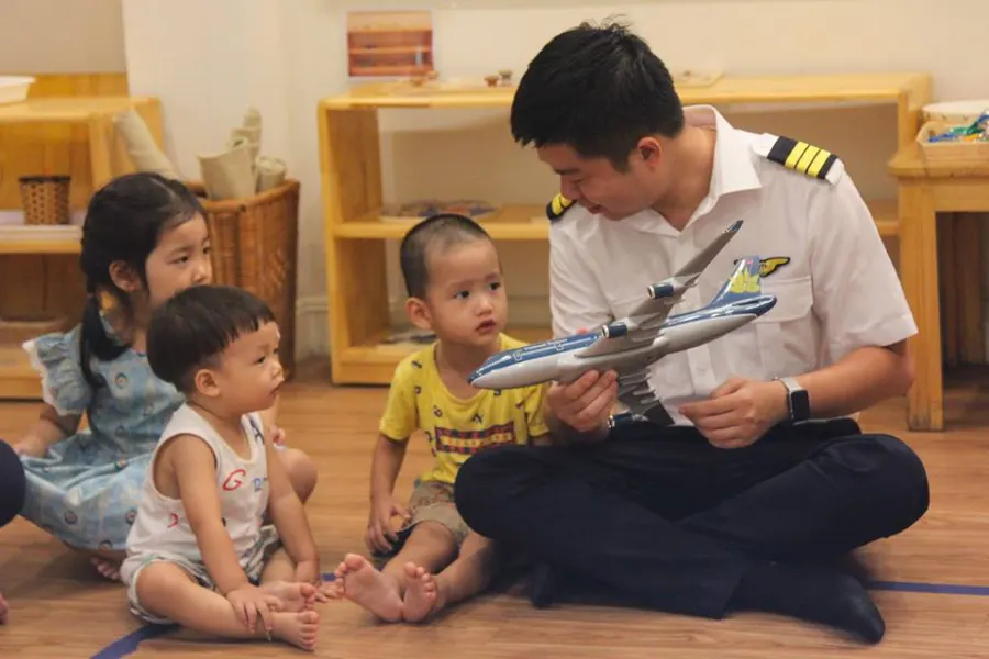 Trường mầm non Những chú cá nhỏ ( Baby Fish Montessori Kindergarten)