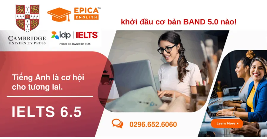 Trung Tâm Anh Ngữ Quốc Tế EPICA ENGLISH