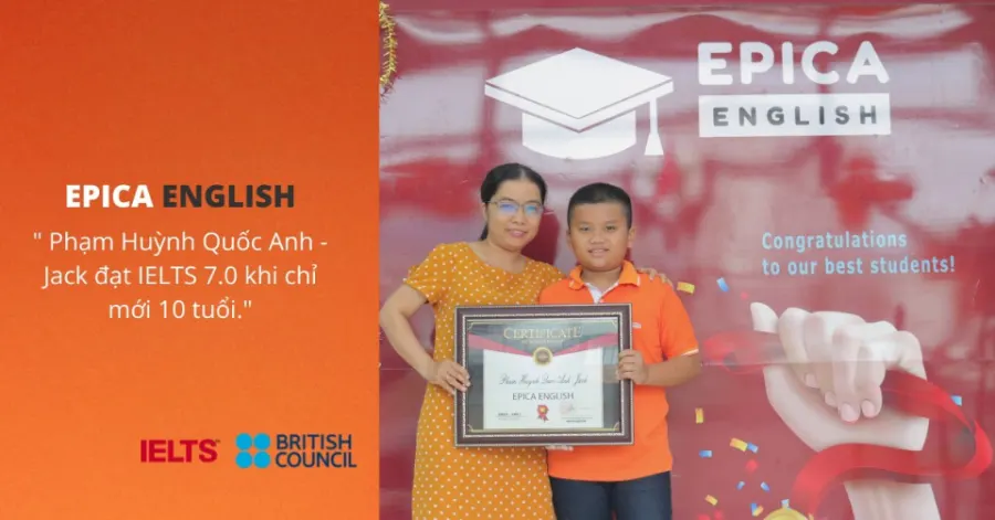 Trung Tâm Anh Ngữ Quốc Tế EPICA ENGLISH