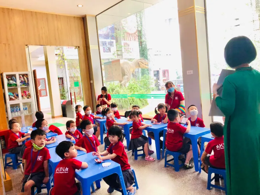 Trường Mầm Non Akina