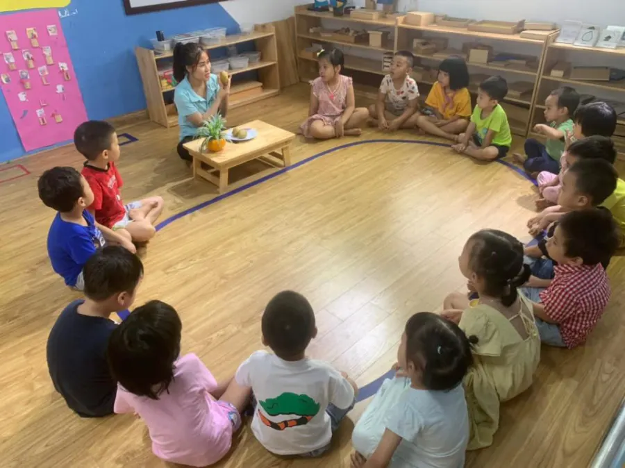 Trường Mầm Non Những Ngôi Sao Lấp Lánh ( Sparkling Stars Montessori Preschool )