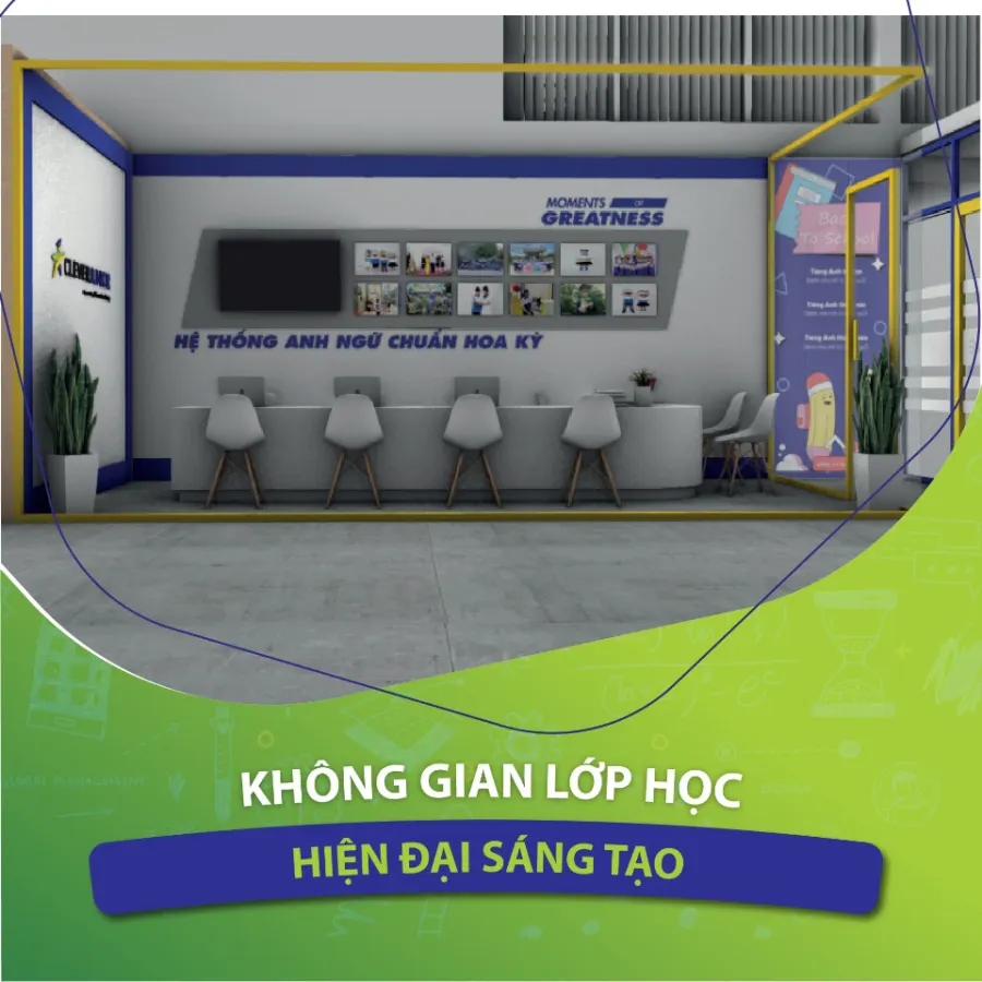 Trường Anh Ngữ Quốc Tế Clever Academy