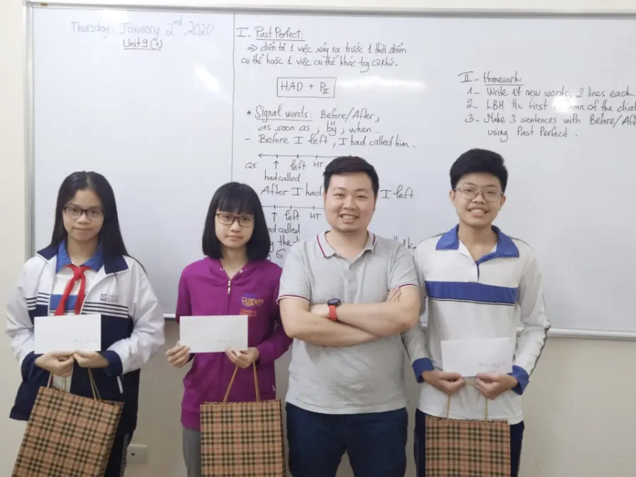 Trung Tâm Anh Ngữ ETOP ( ETOP English Center )