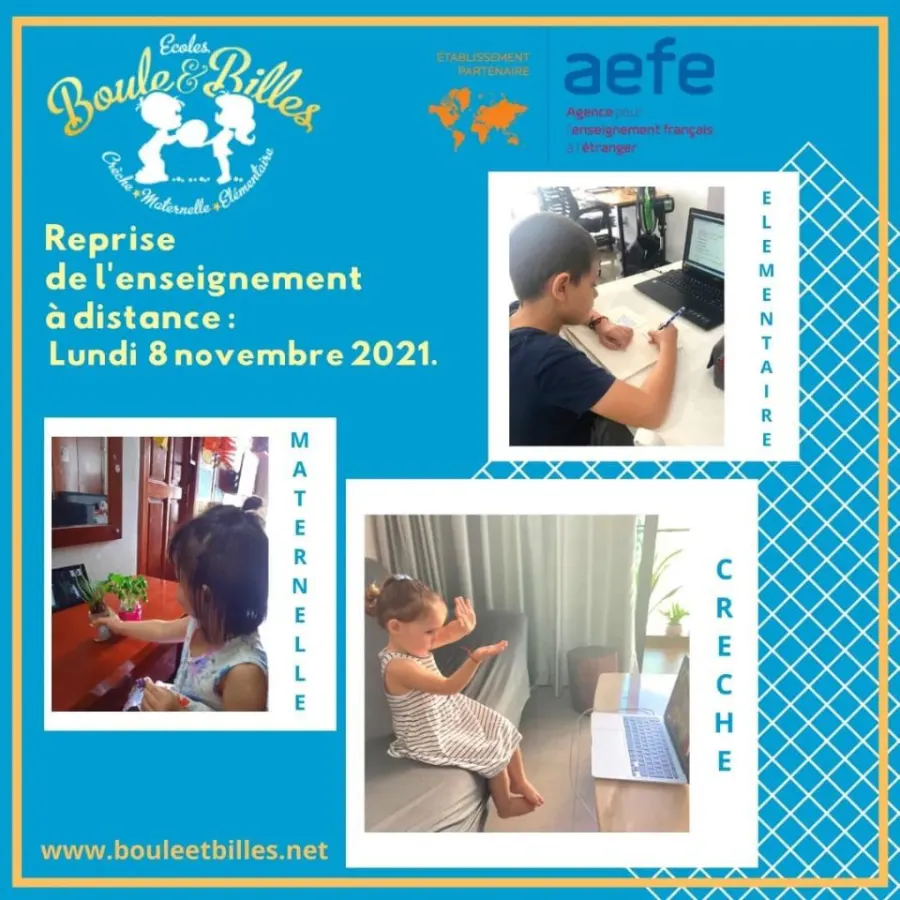 Trường Mầm Non, Tiểu Học Pháp Ngữ Ecole Boule & Billes