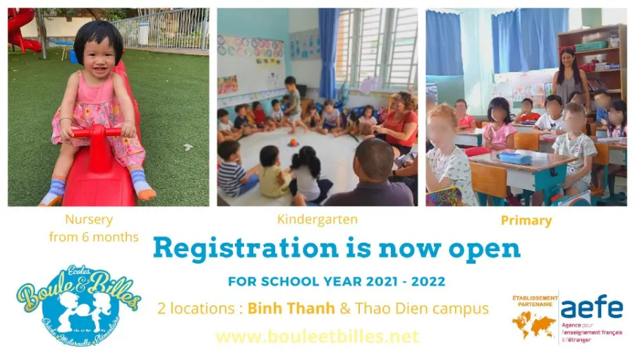 Trường Mầm Non Pháp Ngữ Ecole Boule & Billes