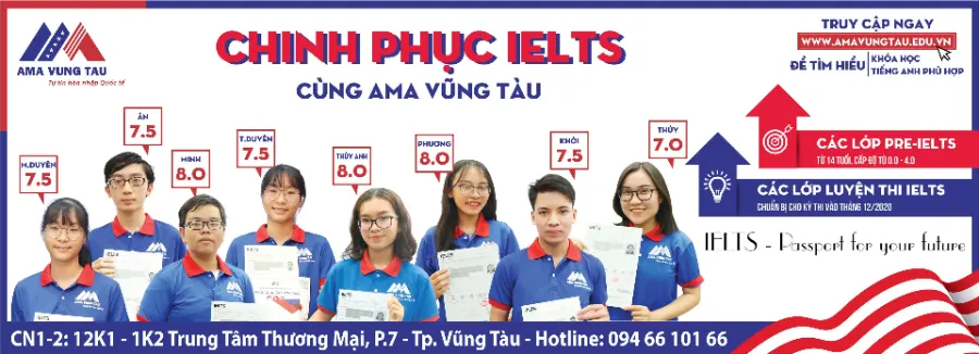 Trung Tâm Anh Ngữ AMA Vũng Tàu