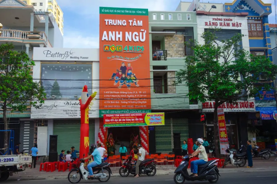 Trung Tâm Tiếng Anh Abc4kids Vũng Tàu