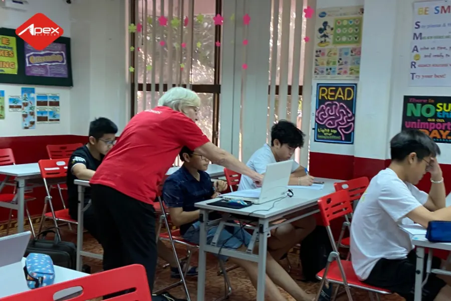 Trường Anh Ngữ APEX