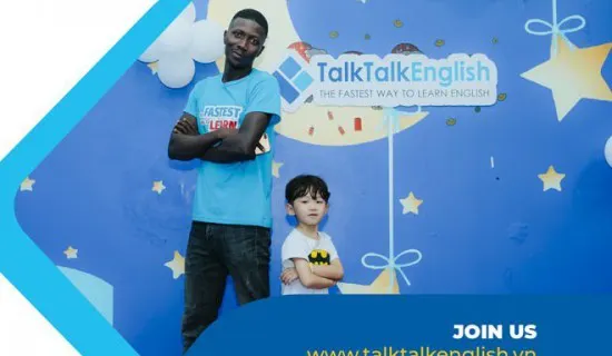Trung Tâm Anh Ngữ Talk Talk English Vietnam