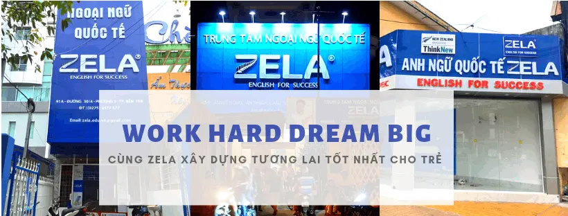 Trung Tâm Ngoại Ngữ Zela Châu Thành