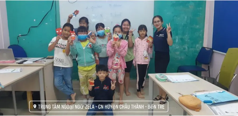 Trung Tâm Ngoại Ngữ Zela Châu Thành