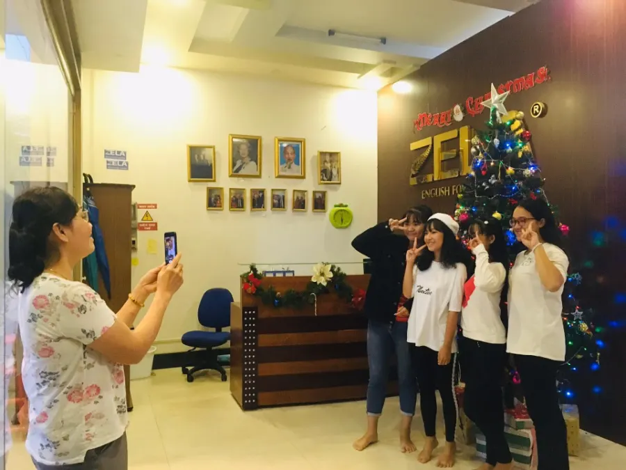 Trung Tâm Ngoại Ngữ Zela Bến Tre