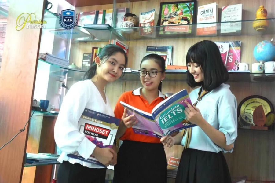 Trung Tâm Anh Ngữ Planet