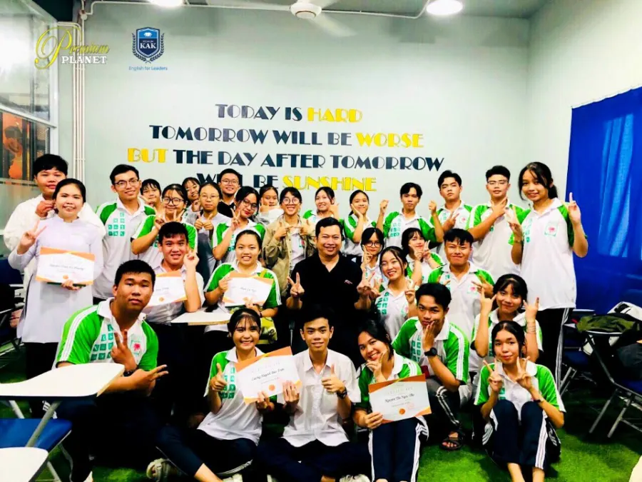 Trung Tâm Anh Ngữ Planet