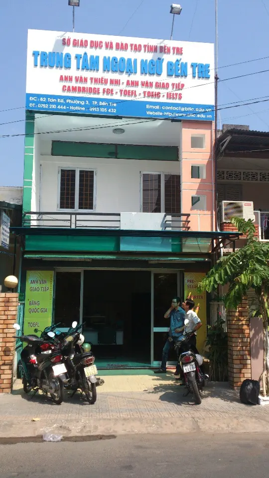 Trung Tâm Ngoại Ngữ Bến Tre
