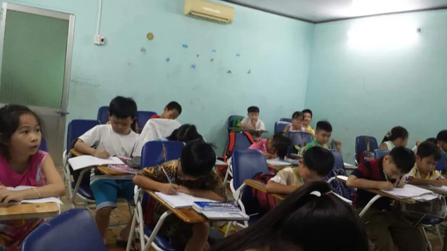Trung Tâm Ngoại Ngữ Bến Tre