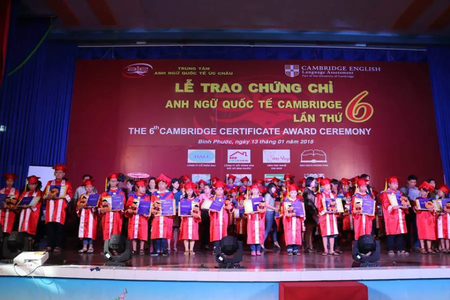 Trung Tâm Anh Ngữ Quốc Tế Úc Châu - Phú Đức