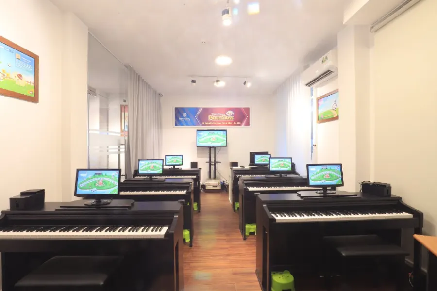 Hệ Thống Piano Thông Minh The One Bình Tân