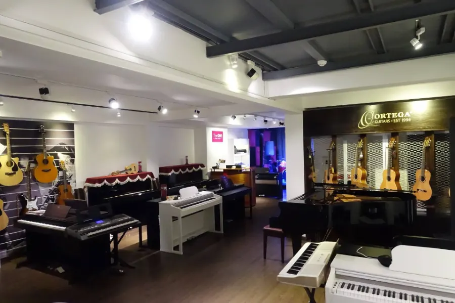 Hệ Thống Piano Thông Minh The One Bình Tân