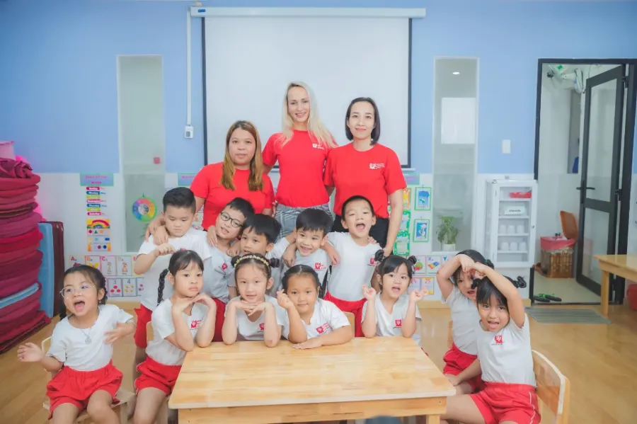 Trường Mầm Non Song Ngữ Quốc Tế WIS/Worldkids Phú Mỹ Hưng