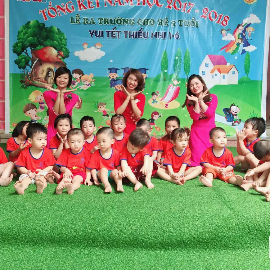 Trường Mầm Non Bon Bon