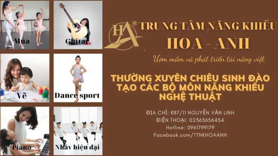 Trung Tâm Năng Khiếu Hoa Anh