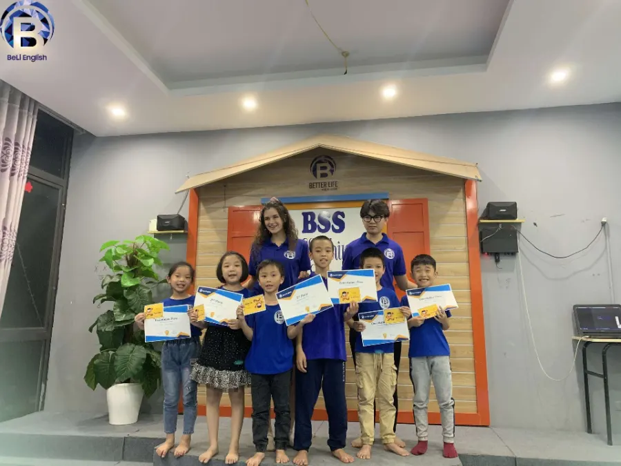 Trung Tâm Anh Ngữ BeLi English