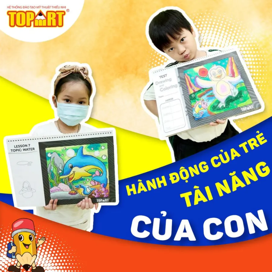 Trung Tâm Đào Tạo Mỹ Thuật Thiếu Nhi TopArt - Chi Nhánh Nhà Thiếu Nhi Thủ Đức
