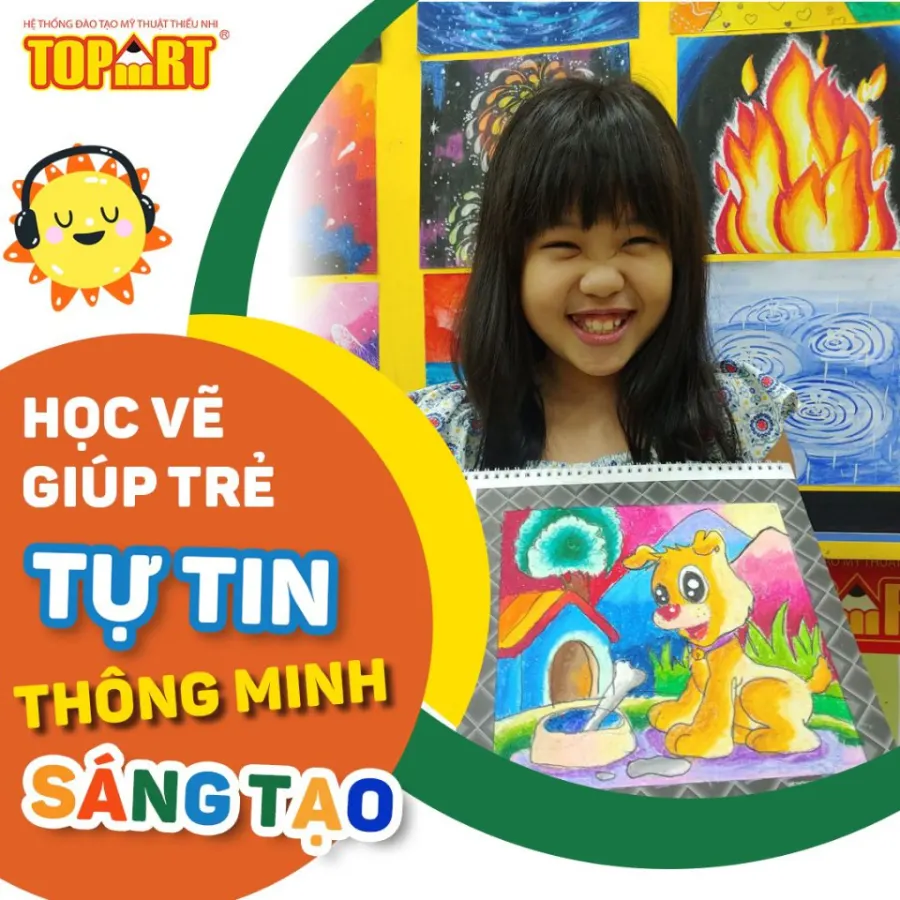 Trung Tâm Đào Tạo Mỹ Thuật Thiếu Nhi TopArt - Chi Nhánh Toà Nhà RES Quận 11